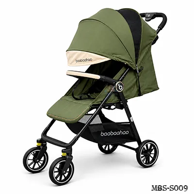 Baobaohao A6 Baby Strollers Lightweight Portable Hand Carry Prams – Green