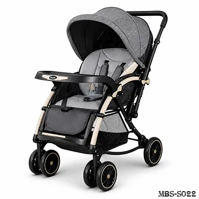 Baobaohao C3 Baby Stroller Rocking multi function Pram - Ash