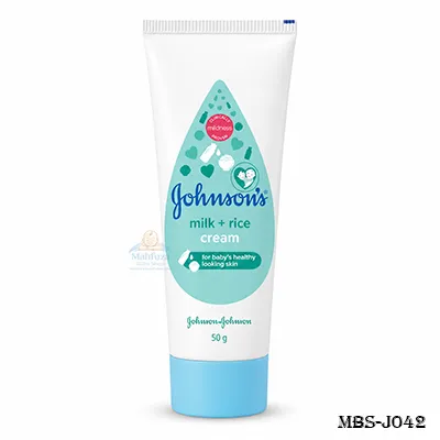 Johnson’s Milk + Rice Baby Cream (India) – 50ml