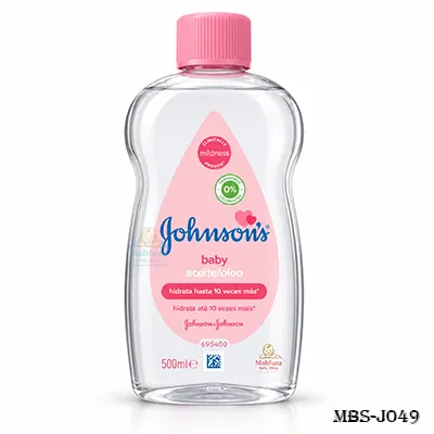 Johnson’s Baby Oil with Vitamin E – 500 ml