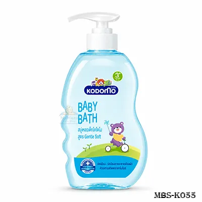 Kodomo Baby Bath Gentle – 400ml