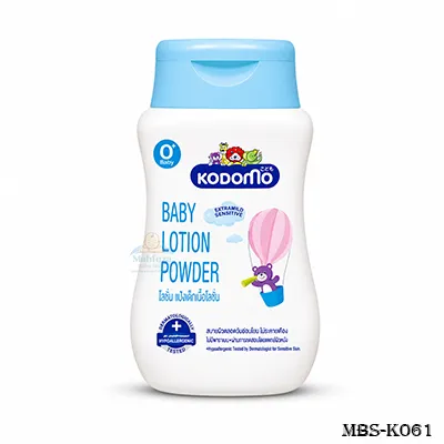 Kodomo Baby Powder Lotion – 180 ml