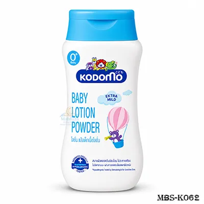 Kodomo Baby Lotion Powder – 400 ml
