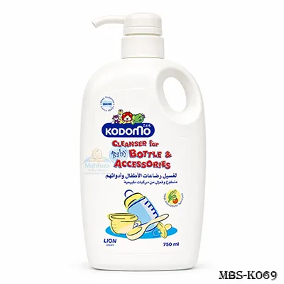 Kodomo Bottle & Accessories Cleanser Refill – 750 ml