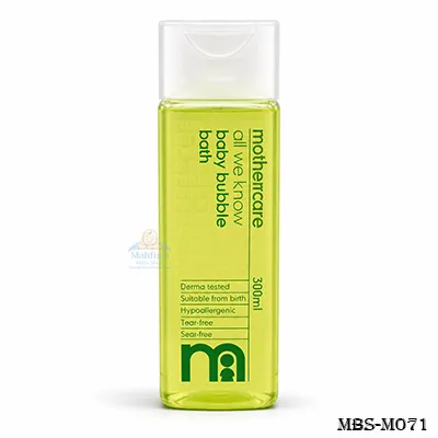 Mothercare All We Know Baby Bubble Bath 300ml