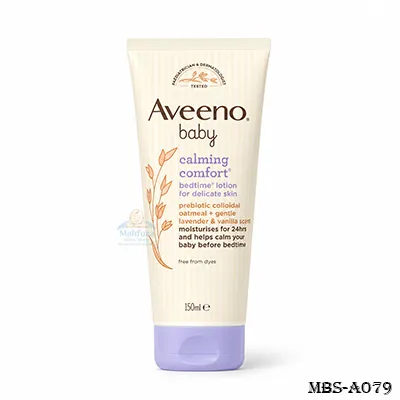 Aveeno Baby Calming Comfort Bedtime Lotion 150ml – Gentle Night Care for Delicate Baby Skin