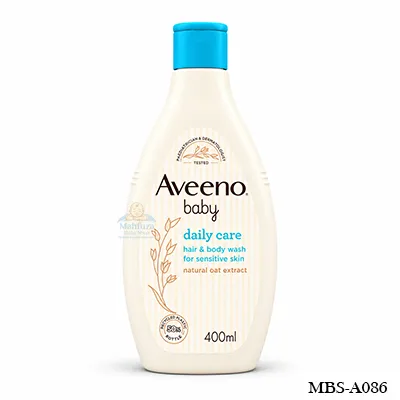 Aveeno baby hair & body wash for sensitive skin 400ml