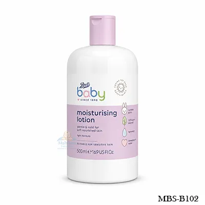 Boots Baby Moisturising Lotion Gentle & Mild for Soft Nourished Skin – 500ml