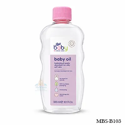 Boots Baby Oil Hydrating & Easily Absorbed for Silky Soft Skin – 300ml