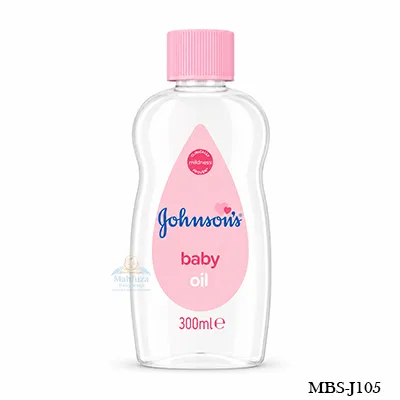Johnson’s Baby Oil with Vitamin E – 300ml (EU/Italy)