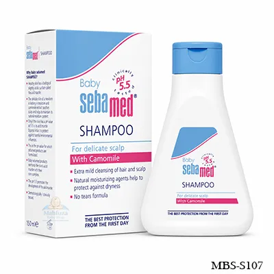 Sebamed Baby Shampoo for Delicate Scalp with Camomile – 150ml