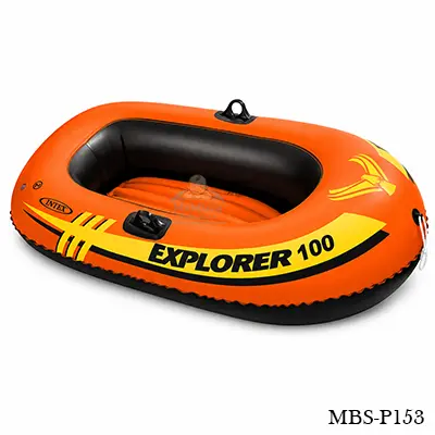 Intex Explorer 100 Raft Row Pool Boat – Compact Fun Boat for Kids