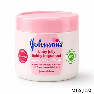 Johnson's Baby Jelly Lightly Fragranced 250ml (Pink)