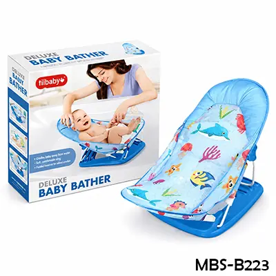 TiiBaby Deluxe Baby Bather - Blue