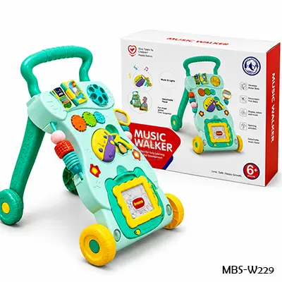 Huanger Multifunction Musical Walker with Righting Bord 6M+ (China)