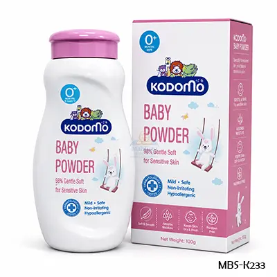Kodomo Baby Powder (Pink)– 50 ml