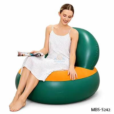 Leather Air Sofa Beds – Luxury Portable Inflatable Sofa Cum Bed