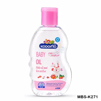 Kodomo Baby Oil – 100 ml