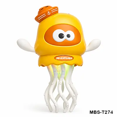 Zinnia Musical Octopus Toy for Kids – Electric Dancing Jelly Fish Toy | USB Rechargeable