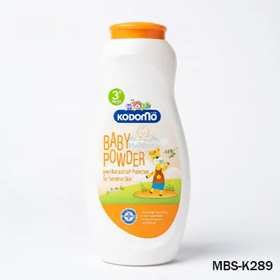 Kodomo Baby Powder Natural Soft Protection Orange 0+ (50g)