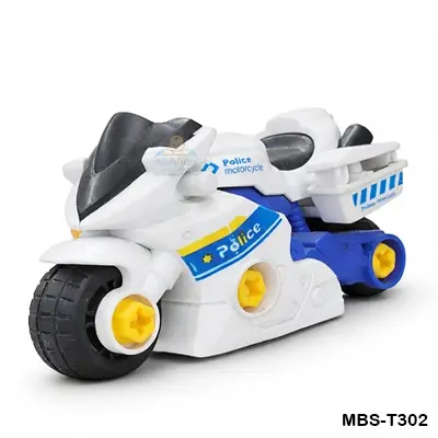Early Learning Centre Big City Light & Sound Police Motorbike