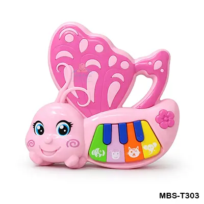 Butterfly Piano with Lights – Fun Musical Learning Toy for Kids