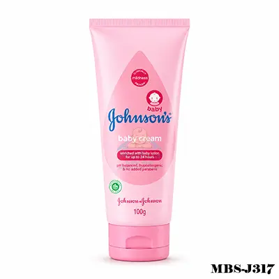 JoJohnson’s Baby Cream Face & Body (Pink)– 100 ml (Thailand)