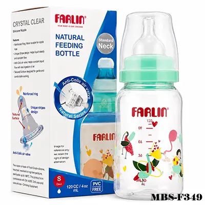 Farlin Standard Neck Natural Feeding Bottle 120ml