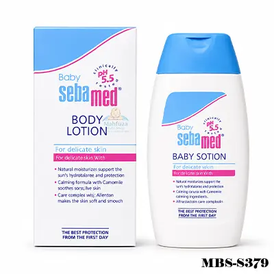 Sebamed Baby Body Lotion 100ml pH 5.5 (Germany)