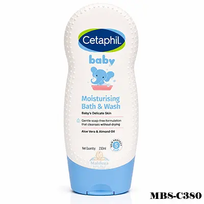 Cetaphil Baby Moisturising Bath & Wash 230ml