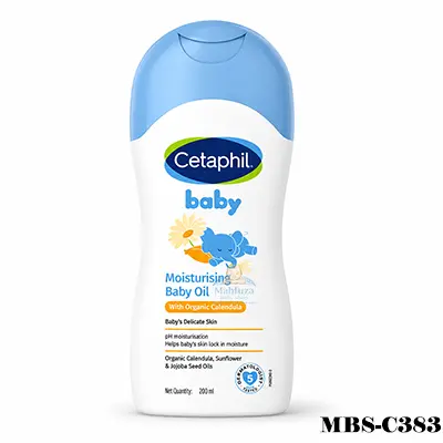 Cetaphil Baby Moisturising Baby Oil with Organic Calendula 200ml