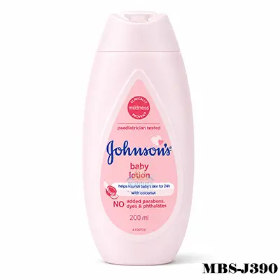 Johnson’s Moisturizing Pink Baby Lotion with Coconut Oil 200ml