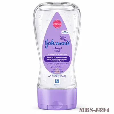 Johnson’s Baby Oil Gel – Lavender (192ml, Italy)