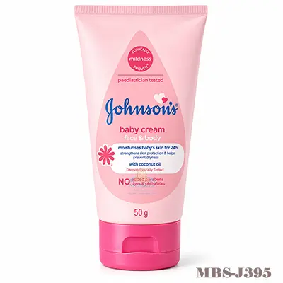 Johnson’s Baby Cream – Face & Body Softer Longer Pink -50g (Thailand)
