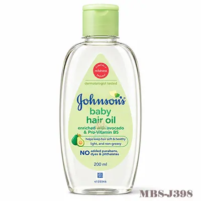 Johnson’s Baby Hair Oil – Avocado & Pro Vitamin B5 (200ml) - India