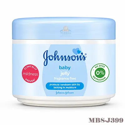 Johnson’s Baby Jelly Fragrance Free with Nourishing Oil (250ml) | Gentle Skin Protection