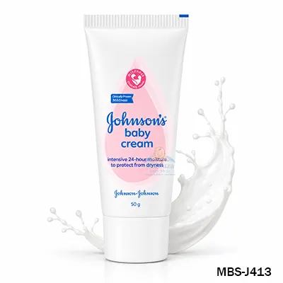 Johnson’s Baby Cream 50ml – Gentle Moisturising Baby Cream (India )