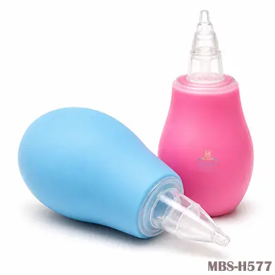 Apple Ber silicone baby nasal aspirator