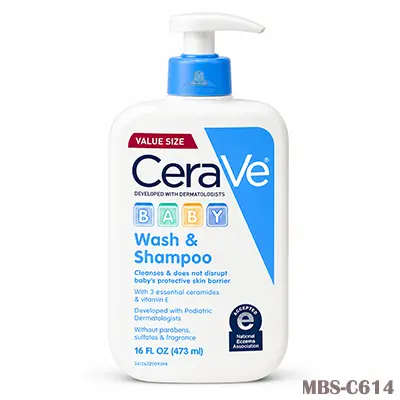 Cerave Baby Wash & Shampoo 473ml
