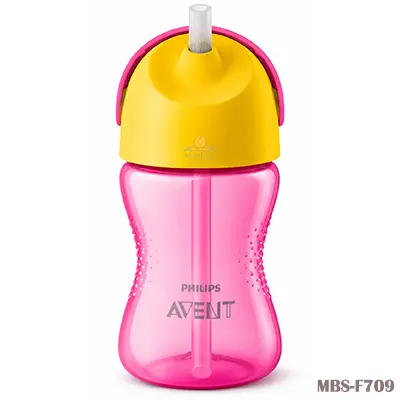 Philips Avent Mug with straw 300ml,12m+ (Pink)