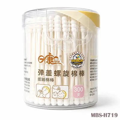 Safety Cotton Swab Mini Buds