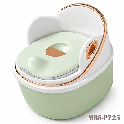 3 In 1 Baby Toilet Multifunctional Toilet To Train Children’s Potty Chair Green