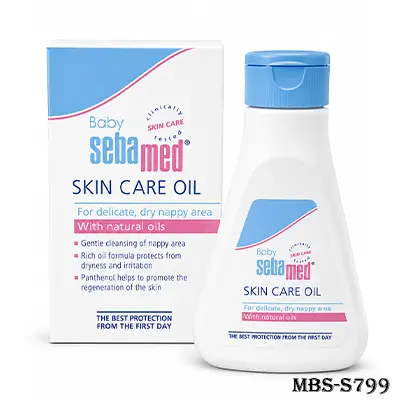 Sebamed Baby Skin Care Oil with Natural Oils – 150 ml