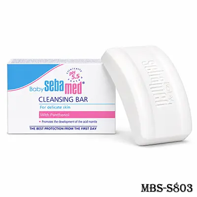 Sebamed Baby Cleansing Bar for Delicate Skin with Panthenol - 100g