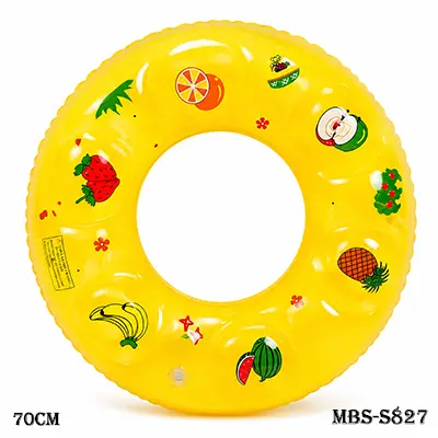 Swimming Ring For Kids Crystal Double Layer 70 CM