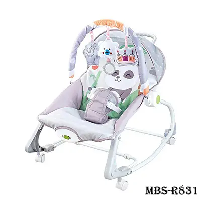 Hu-Baby Infant to Toddler Rocker with Music & Vibration | Baby Rocker Chair