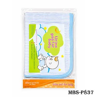 Baby Urine Pad 50×70cm – Soft, Waterproof, Super Absorbent & Reusable Dry Sheet