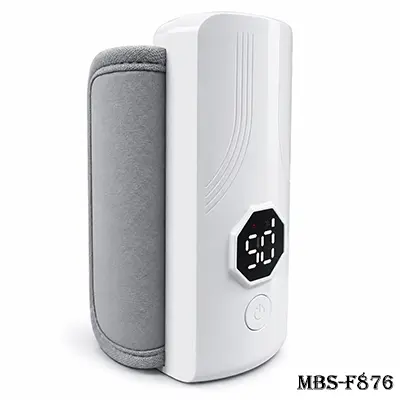 Rechargeable Portable Milk Warmer – Baby Bottle Heater with Digital Display – 2000mAh Battery