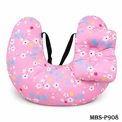 Nursing Pillow for Mother & Baby – Comfortable Breastfeeding Support Pillow, Pink