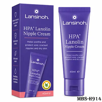 Lansinoh HPA Lanolin Nipple Cream 40ml – Breastfeeding Care